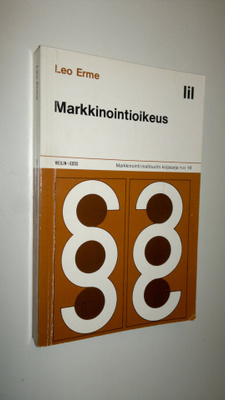 Leo Erme : Markkinointioikeus