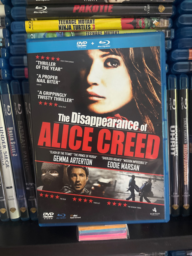The disappearance of Alice Creed (2000)