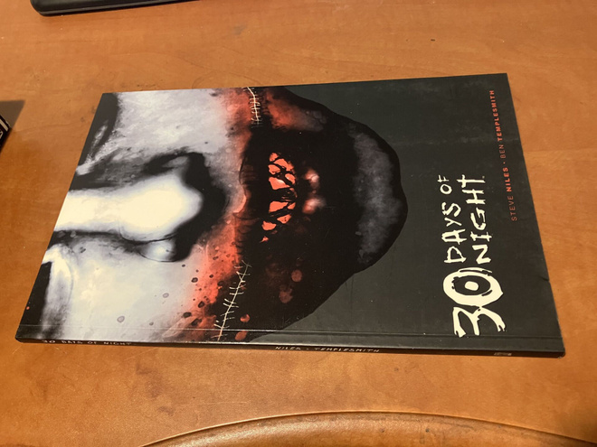 NILES TEMPLESMITH 30 DAYS OF NIGHT HYVÄ