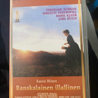 Ranskalainen illallinen Babettes Garstebud VHS - pikkukuva 1