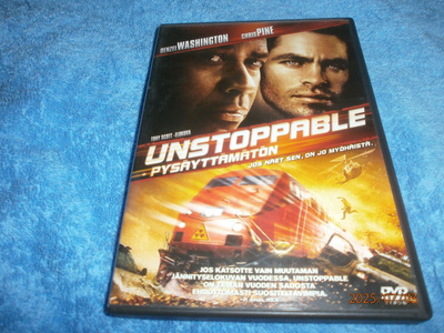 UNSTOPPABLE - DVD