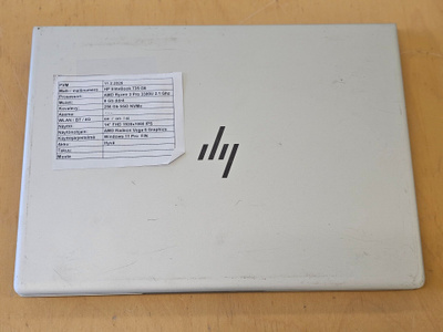 HP Elitebook 735 G6 AMD Ryzen 3 Pro 3300U 2.0 GHz 13.3" FHD