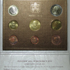 2011 VATIKAANI 1c - 2 euro kansiossa BU laatu - pikkukuva 2
