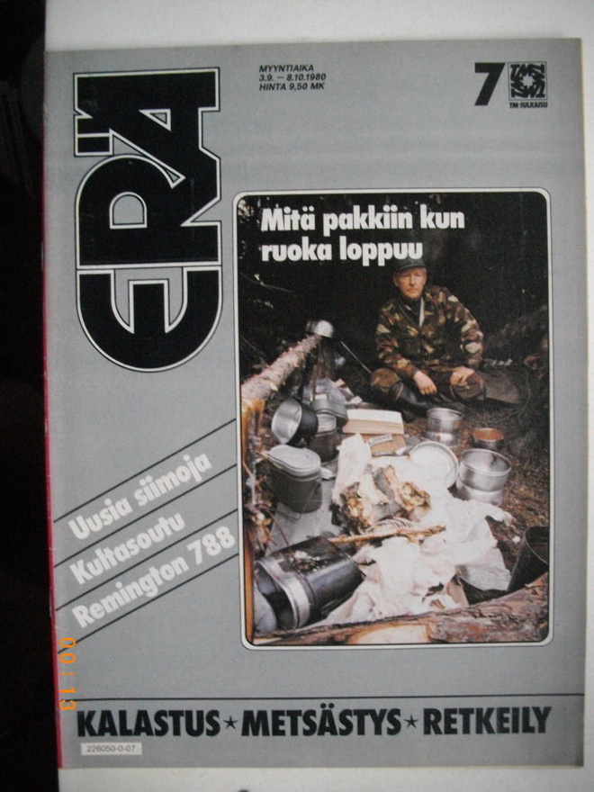 Erä lehti Nro 7/1980 (23.1)