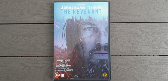 DVD: The Revenant (Leonardo DiCaprio, Tom Hardy 2015)