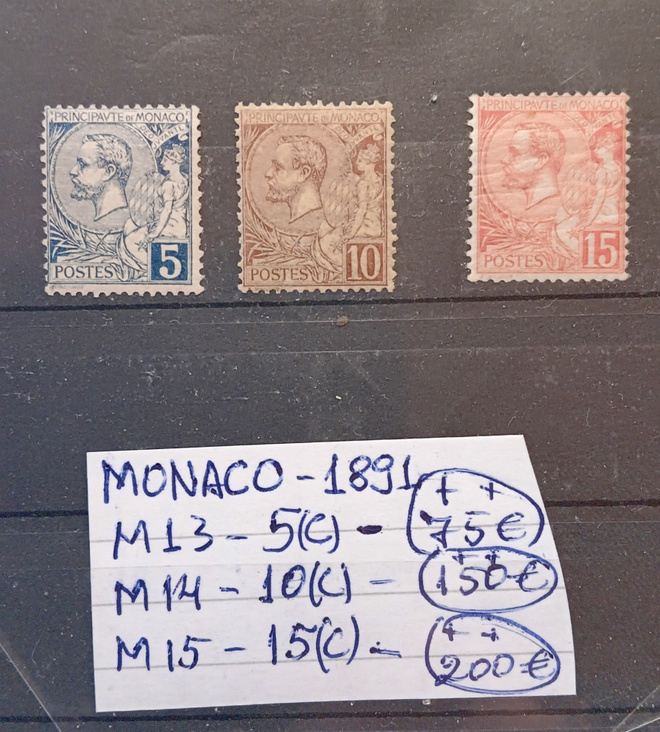 Monacon merkit