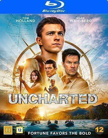 UNCHARTED	(76 087)	UUSI			BLU-RAY		tom holland	2022