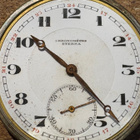 Harvinainen Eterna “Chronomètre” taskukello – vintagelöytö - pikkukuva 2