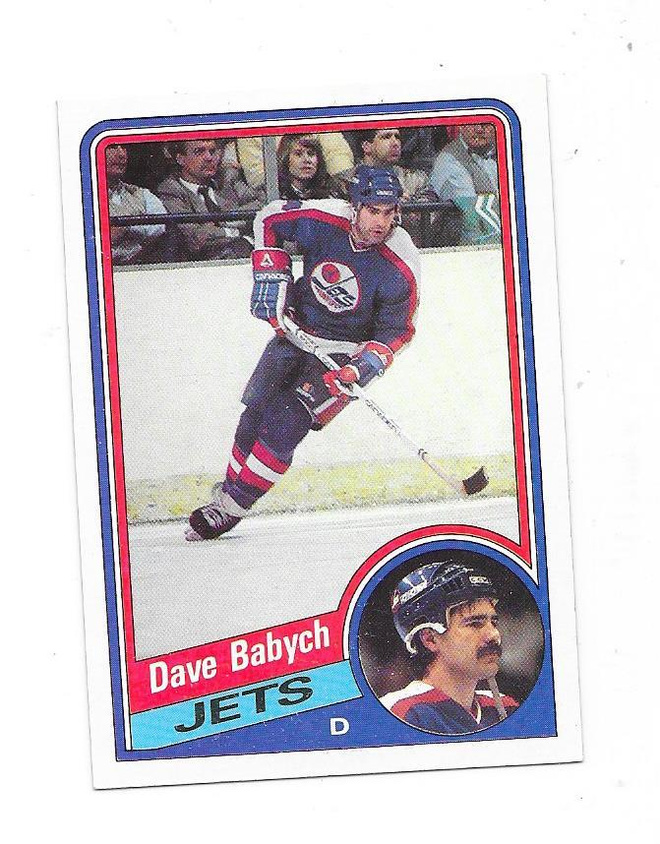 1984-85 Topps #150 Dave Babych Winnipeg Jets