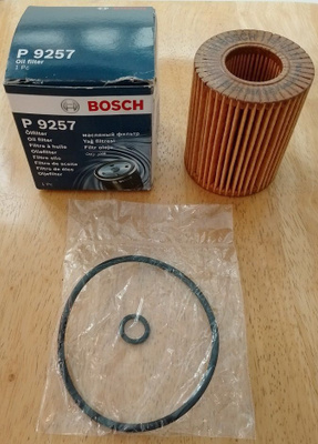 Ford Mondeo 3 1.8i-16V Mazda 6 GG 1.8i-16V Bosch Oil Filter
