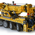 Lego 8421 Pneumatic Mobile Crane ( Technic ) 2005 - pikkukuva 2