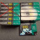 Maxell DDS 60m 120min 1.3Gb 4mm DAT-nauha (8 kpl) - pikkukuva 1