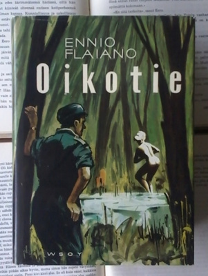 Ennio Flaiano - Oikotie (sid.)