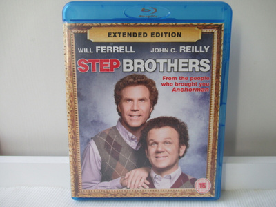 STEP BROTHERS - EXTENDED EDITION BLU-RAY