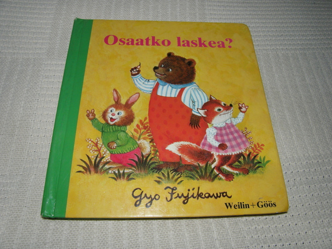 Gyo Fujikawa Osaatko laskea?