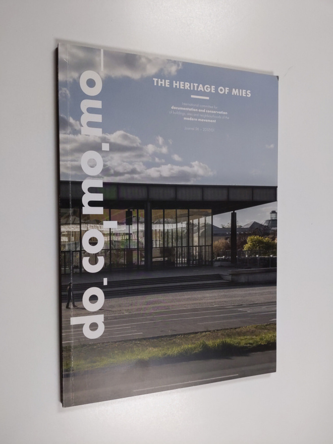 Do_co, mo.mo- : The Heritage of Mies : Journal 56 - 2017/01