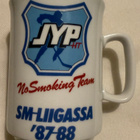 JYP HT SM-LIIGASSA '87-88 KAHVIKUPPI - pikkukuva 1