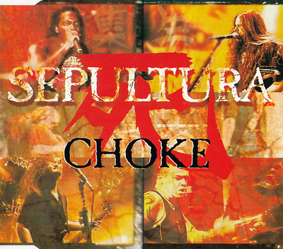 Sepultura - Choke (CD) NEAR MINT!!