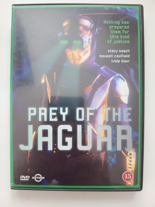 Prey of the Jaguar - DVD