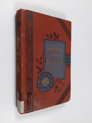 Kansanvalistusseura : Kansanvalistusseuran kalenteri 1893