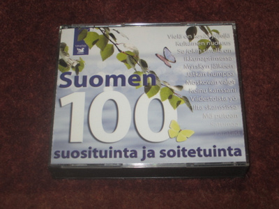 SUOMEN 100 SUOSITUINTA JA SOITETUINTA 4CD