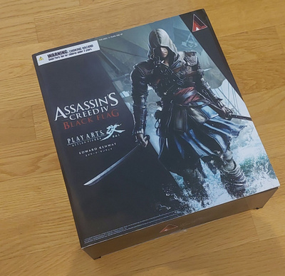 Assassin's Creed IV: Black Flag – figuuri (Play Arts)