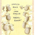 kortti ** Lammas - erilaisia piirros- tai valokuvakortteja - pikkukuva 5