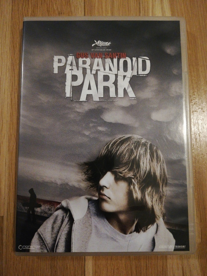 PARANOID PARK - DVD