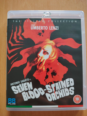 Seven Blood Stained Orchids (88 Films)