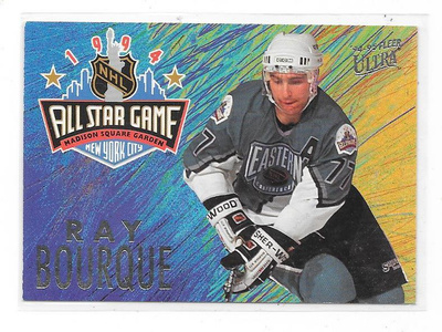 1994-95 Ultra All-Stars #1of12 Ray Bourque , Boston Bruins