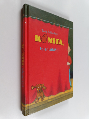 Tuula Kallioniemi : Konsta, talenttitähti
