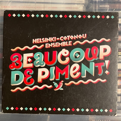 HELSINKI-COTONOU ENSEMBLE - Beaucoup De Piment! cd