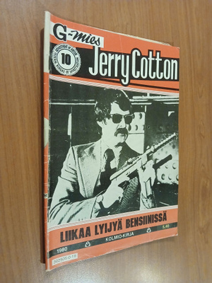 Jerry Cotton 1980 10