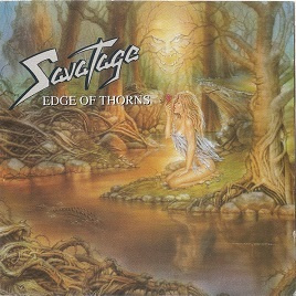 Savatage CD Edge of thorns  1993