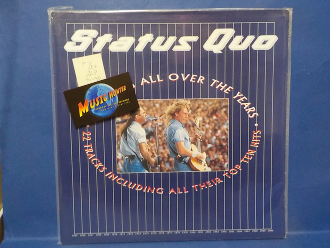 STATUS QUO - ROCKING ALL OVER THE YEARS M-/EX EU -90 2LP
