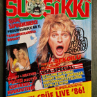 Suosikki 8/1986. Julisteessa Mötley Grue - pikkukuva 1