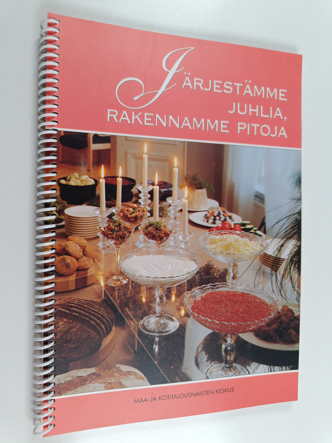 Järjestämme juhlia, rakennamme pitoja