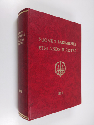 Suomen lakimiehet 1970