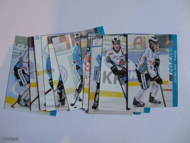 Cardset 2012-13 Pelicans teamset (109-120)