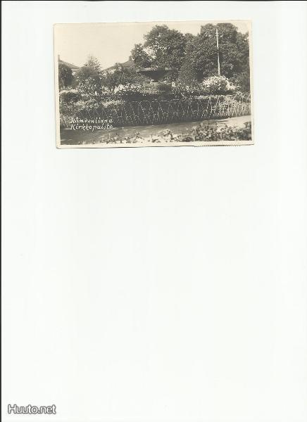 HÄMEENLINNA: Kirkkopuisto