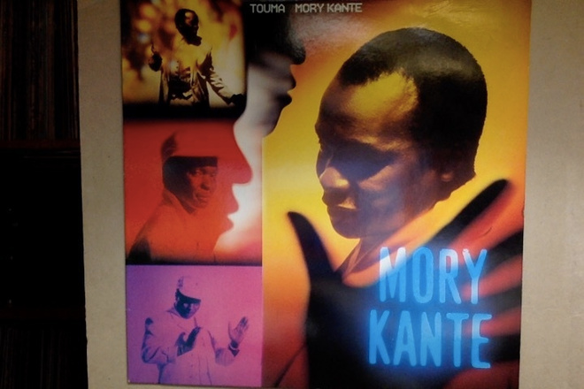 MORY  KANTE  ::  TOUMA  ::  VINYYLI  LP     1990  !!