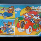 Disney / Ravensburger 3x49 palan palapeli 1986 "On the Road" - pikkukuva 1