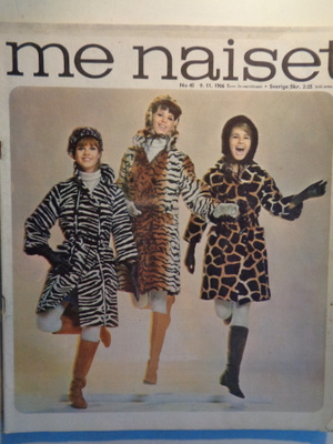 Me Naiset Nro 45/1966 (20.5)