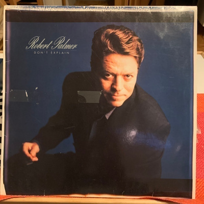 ROBERT PALMER: Don’t Explain. ***TUPLA- LP***