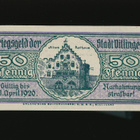 Saksa Notgeld 50 Pfennig, Villingen 1.4.1918 - pikkukuva 2