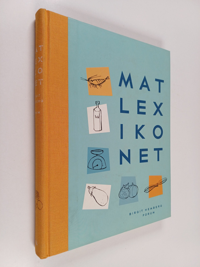 Birgit Hemberg : Matlexikonet