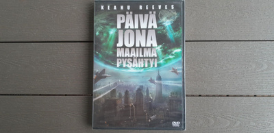 DVD: Päivä Jona Maailma Pysähtyi (Keanu Reeves 2008) UUSI