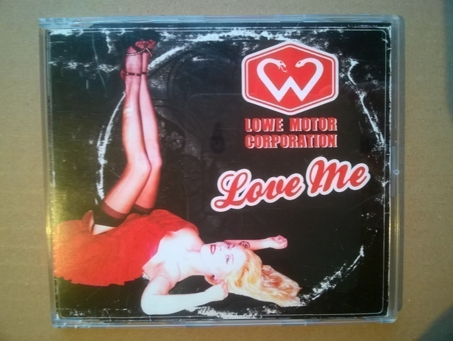 Lowe Motor Corporation - Love Me CDS