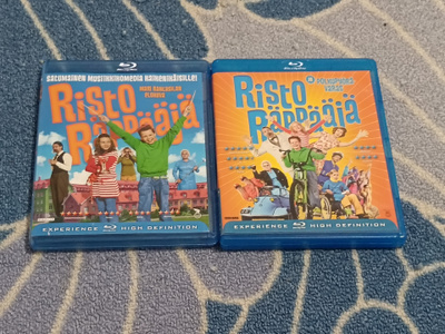 Risto Räppääjä + Risto Räppääjä Ja Polkupyörävaras Blu-Ray