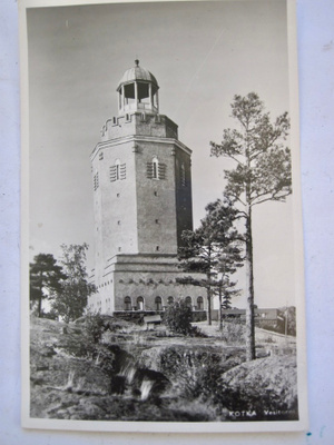 VANHA Postikortti Kotka n. 1940-l